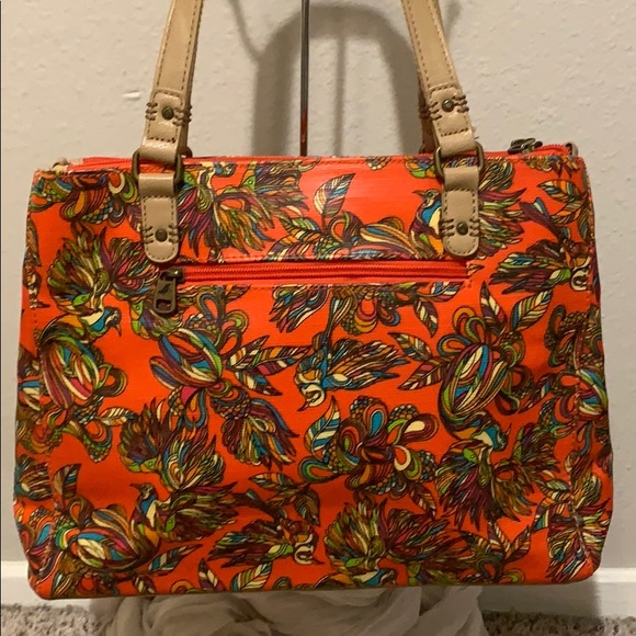 Sakroots Shoulder Bag with many compartments - Picture 2 of 8